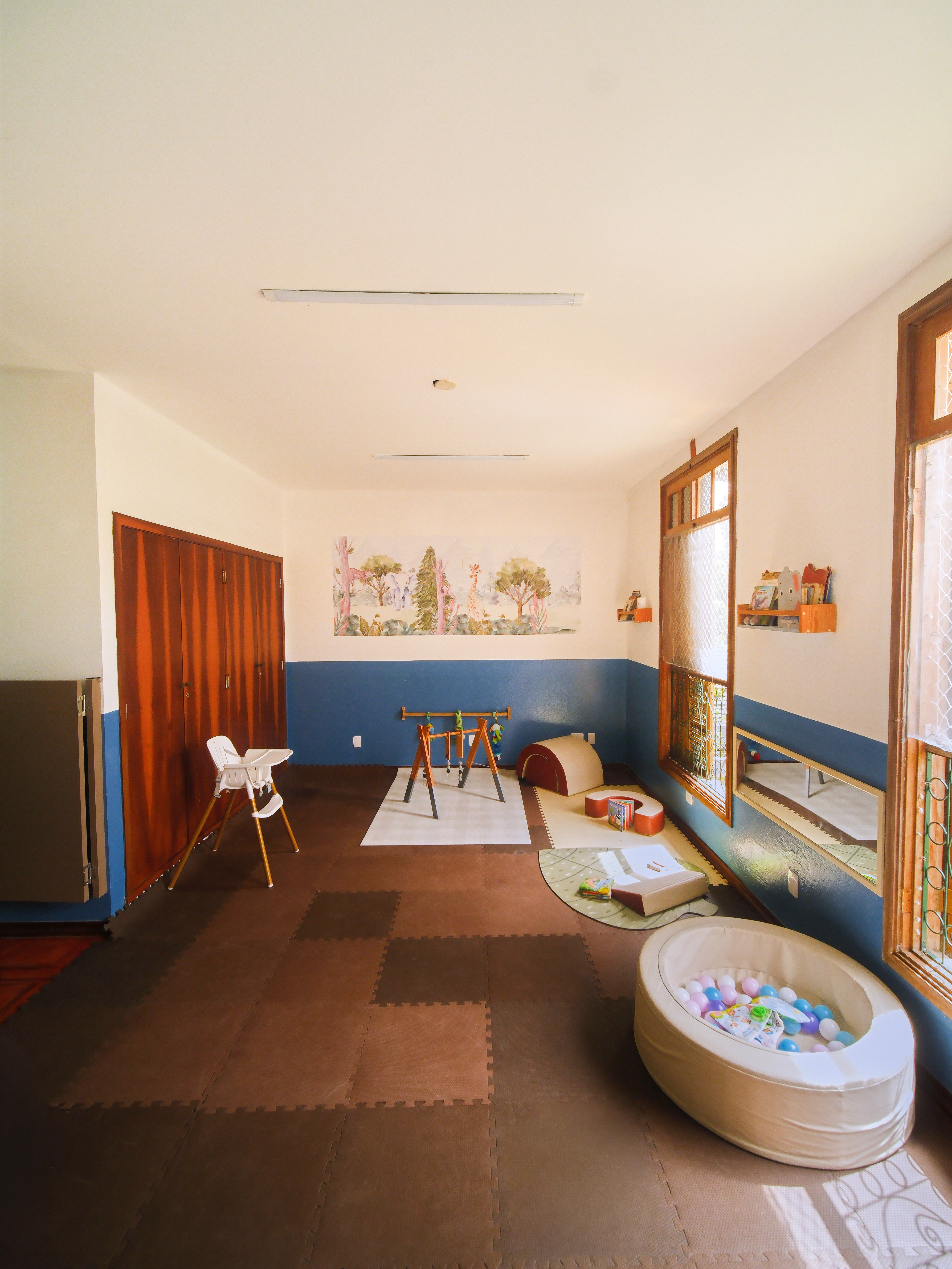 Ambiente do Berçário Brave Kids