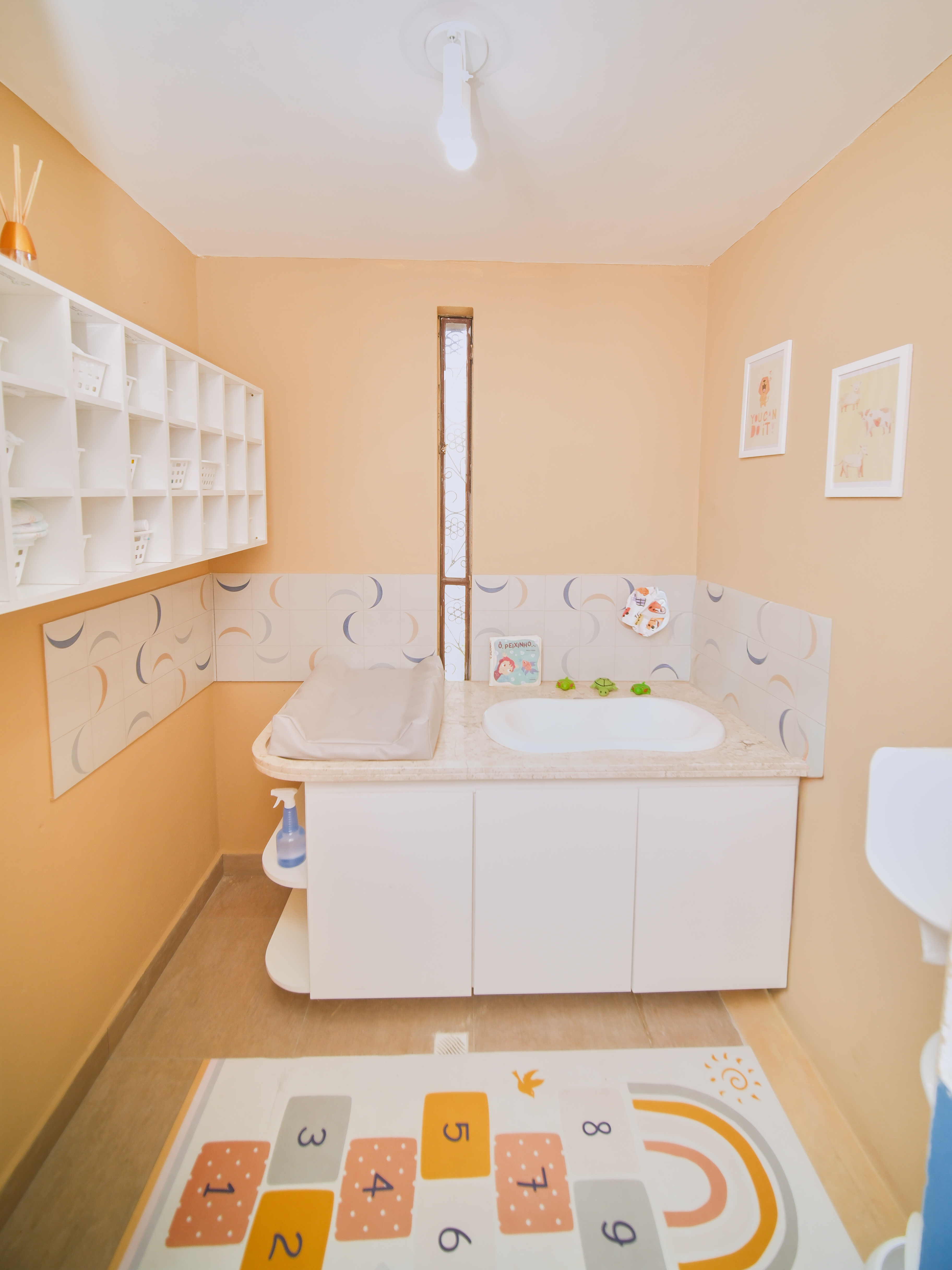 Espaço do Berçário Brave Kids