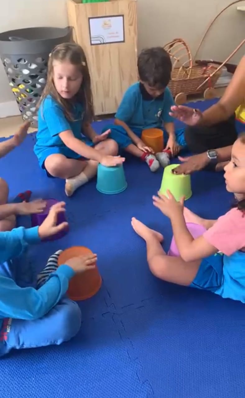 Musicalização - Brave Kids